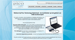 Desktop Screenshot of picoscope.nl